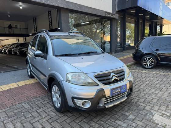 CITROËN C3 1.6 I XTR 16V FLEX 4P MANUAL